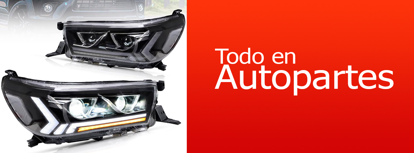 Todo en autopartes