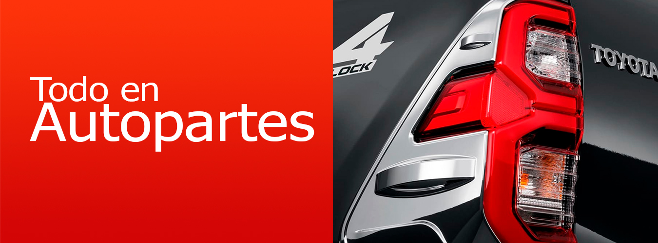 Todo en autopartes