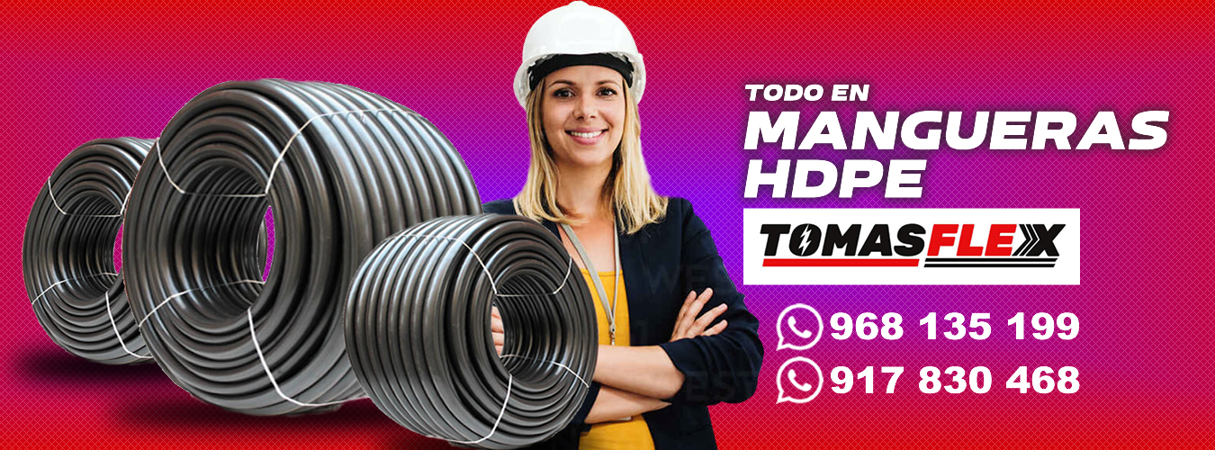 Todo en mangueras HDPE