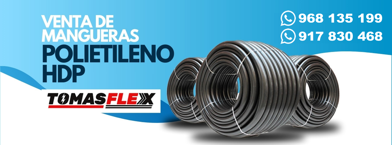 Venta de Mangueras Polietileno