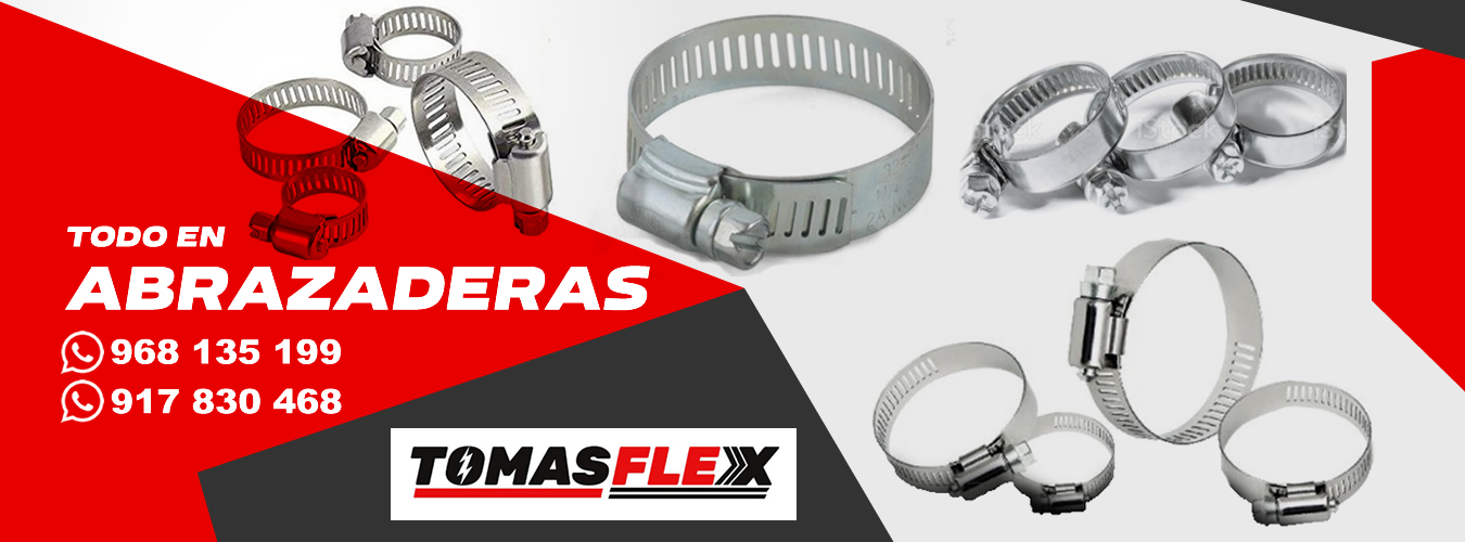 Todo en abrazaderas