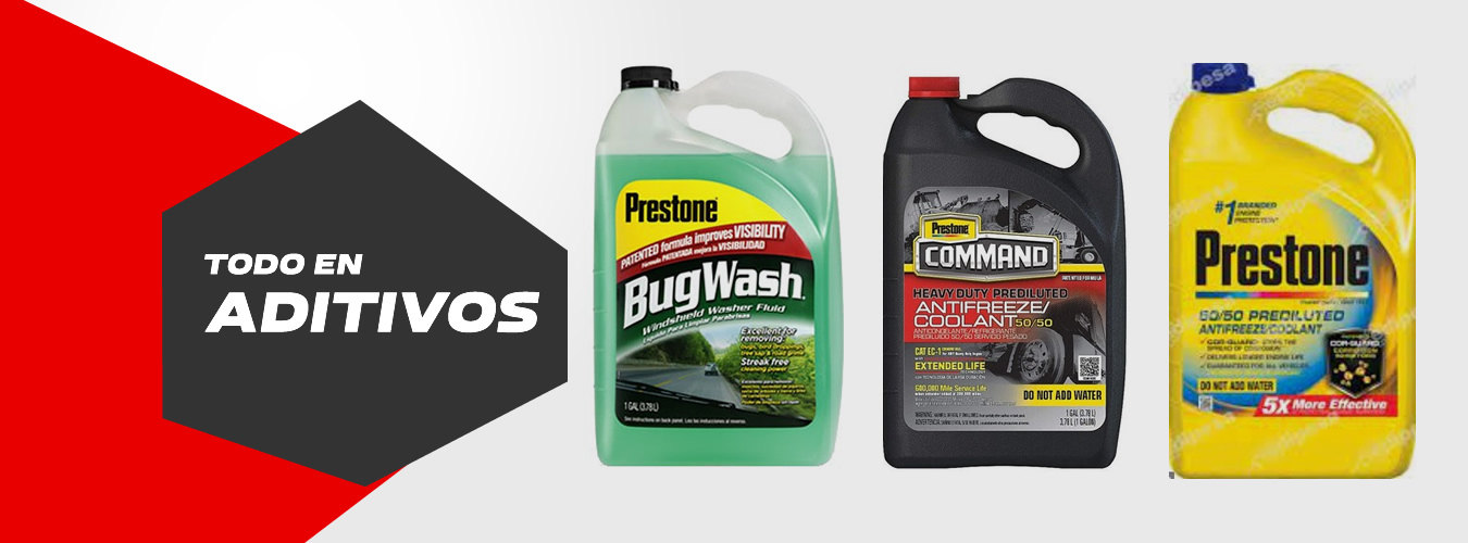 Todo en aditivos
