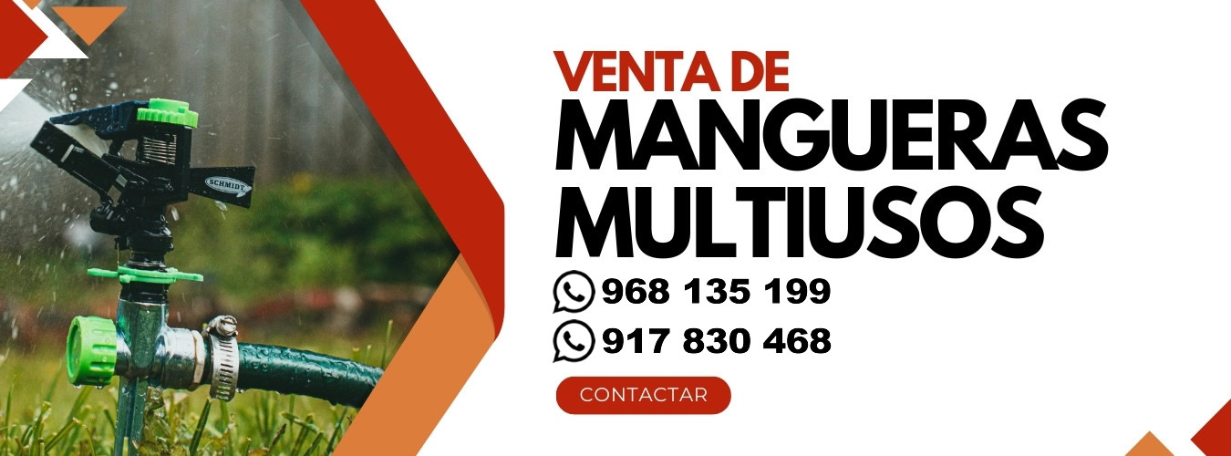 Venta de mangueras multiusos